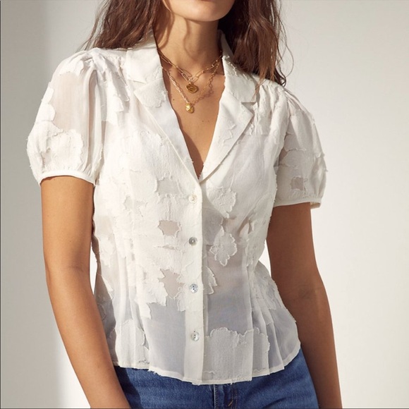 Aritzia Tops - Aritzia Wilfred Madeleine blouse